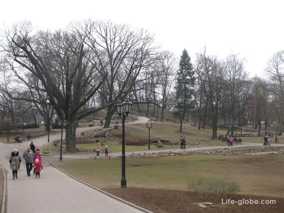 Bastion Hill, Riga