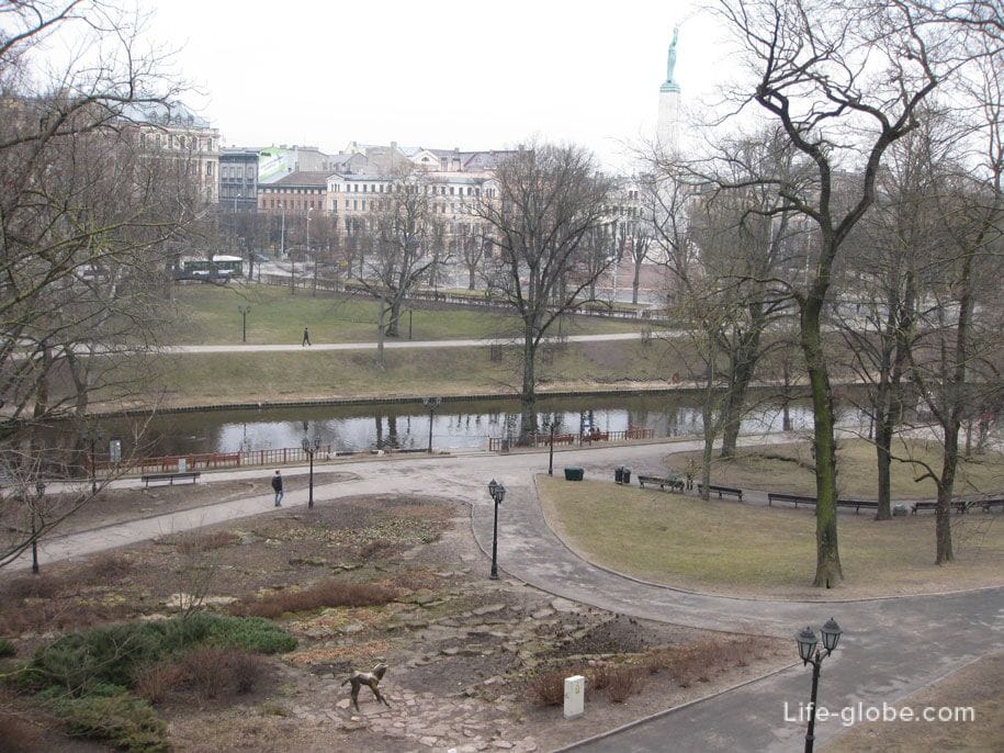 Bastion Hill Park, Riga