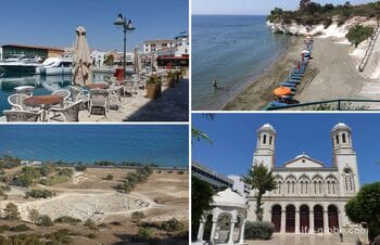 Sights of Limassol. Interesting places in Limassol and outside the city
