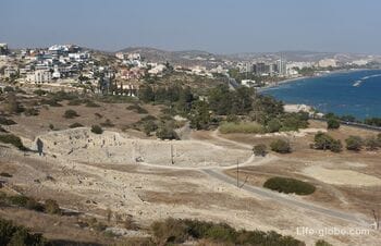 Amathus, Limassol, Cyprus - ruins of ancient Amathus