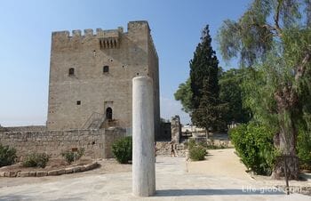 Замок Колосси, Кипр (Kolossi Castle) - наследие рыцарей средневековья