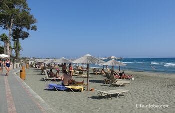 Santa Barbara Beach, Limassol (Agia Barbara Municipal Beach)