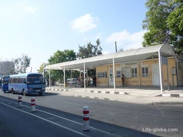 How to get to Pissouri from Limassol