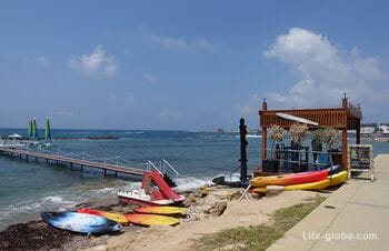Пляж Аликес, Пафос (Alykes Beach)