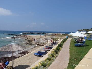 Героскипу, Кипр. Пляжи Героскипу