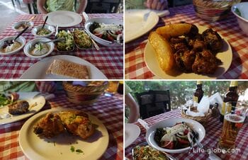 What to try in Paphos. Meze in Paphos