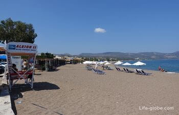 Пляж Сули (Лачи, Нео-Хорио), Кипр (Souli Beach)