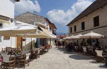Omodos, Cyprus - one of the most picturesque villages of Cyprus