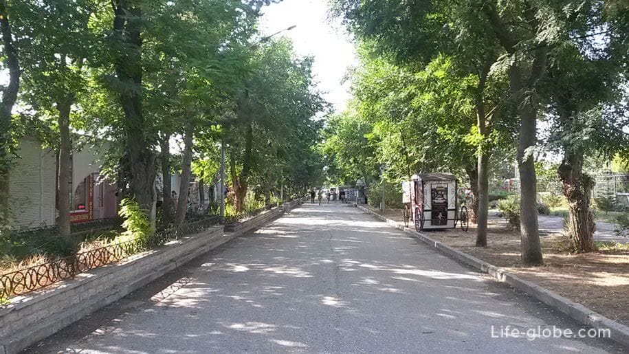 Улица Фрунзе, Евпатория