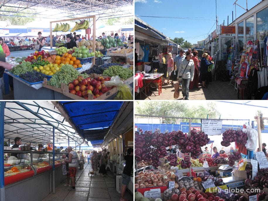 Рынок в Феодосии
