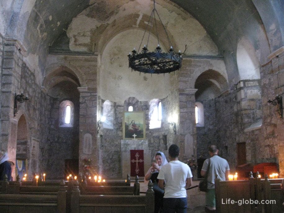 Церковь Сурб Саркис, Феодосия