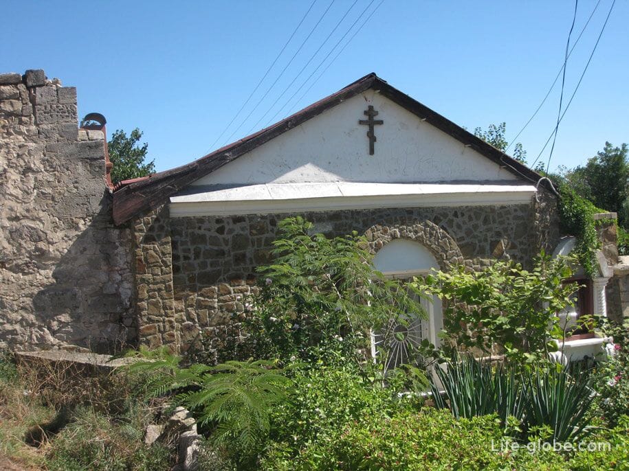 Церковь в Старом городе Феодосии