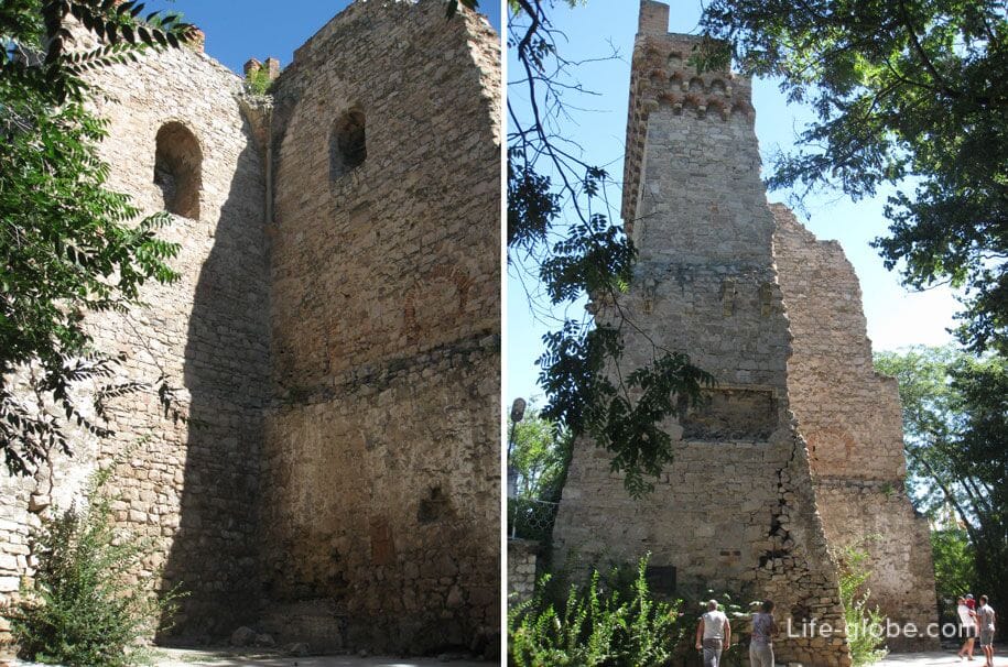 Башня Константина, Феодосия