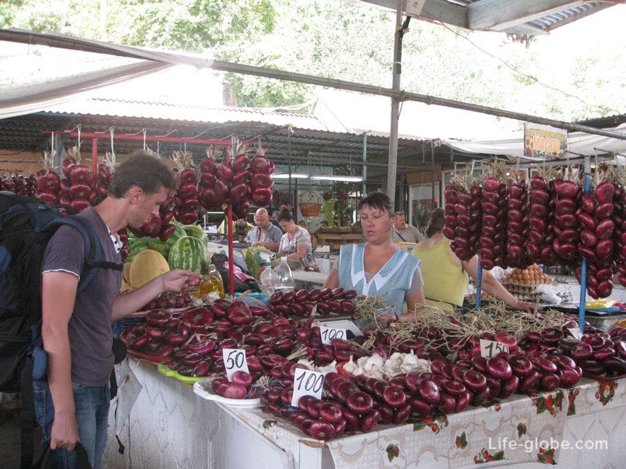 Цены в Крыму на ялтинский сладкий лук