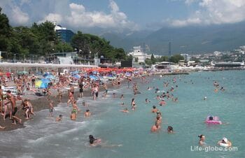 Ялта, Крым: отдых, пляжи, чем заняться