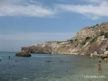 Мыс Фиолент, Севастополь, Крым: пляжи, фото, как добраться, где остановиться