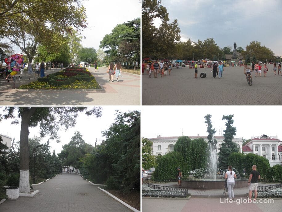Приморский бульвар, Севастополь