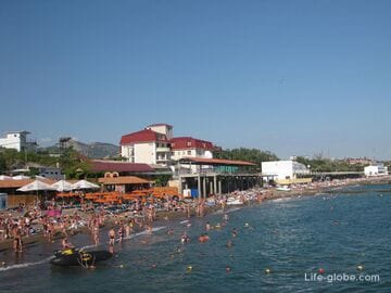 Судак, Крым: отдых, пляжи, цены