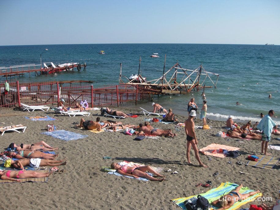 Крым судак фото города и пляжа