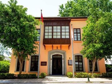 Дом-музей Ататюрка в Анталии (Atatürk Evi ve Müzesi)