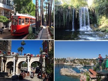 Sehenswürdigkeiten, museen und unterhaltung in Antalya. Was zu sehen, wohin in Antalya zu gehen