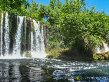 Upper Duden Waterfall, Antalya (Düden Şelalesi)