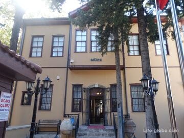 Этнографический музей Анталии (Antalya Etnografya Müzesi)