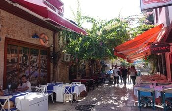 Altstadt Kaleiçi in Antalya - das herz der stadt