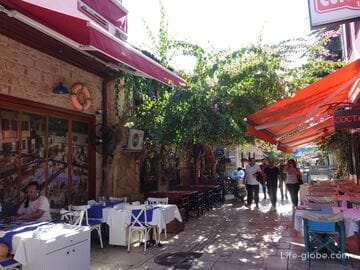 Old town Kaleiçi in Antalya - the heart of the city