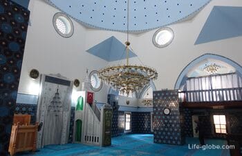 Karakas Moschee, Antalya (Karakaş Cami) - eine nachbildung der geschichte im stadtzentrum