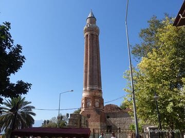 Минарет Йивли, Анталья (мечеть минарет Йивли, Yivliminare Cami)