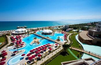 Hotels in Belek mit beheizten pools, Hammam und Spa - was sie in der nicht touristischen saison (von November bis März) brauchen