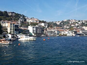 Arnavutköy and Bebek, Istanbul - elite and picturesque areas