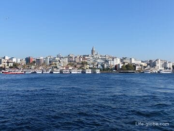 Beyoglu und Karaköy, Istanbul (Beyoğlu, Karaköy) - gebiete des europäischen teils der stadt: fotos, museen, sehenswürdigkeiten, beschreibung, hotels