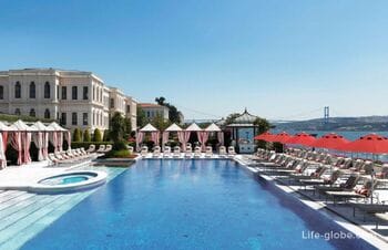 Four Seasons Hotel Istanbul am Bosporus - 5 Sterne mit Bosporusblick