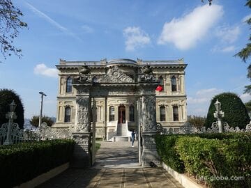 Küçüksu Palace in Istanbul (Küçüksu Pavilion, Küçüksu Kasrı): photo, description, website, address