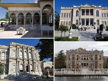 Palaces of Istanbul (with addresses, sites, photos and descriptions)