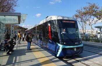 Öffentliche Verkehrsmittel in Istanbul: U-Bahn, Fähren, Busse, Straßenbahnen, Standseilbahnen, Seilbahnen (Istanbul-Verkehrskarten)