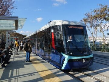 Общественный транспорт Стамбула: метро, паромы, автобусы, трамваи, фуникулеры, канатные дороги (транспортные карты Стамбула)