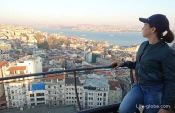 Observation platforms and points of Istanbul (with photos, addresses, sites and descriptions)