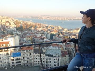 Observation platforms and points of Istanbul (with photos, addresses, sites and descriptions)