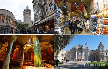 Top 10 Istanbuler sehenswürdigkeiten - die besten und hellsten