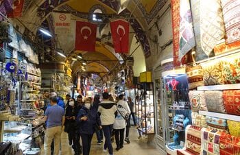 Гранд базар в Стамбуле (Kapalı çarşı, Большой базар): фото, карта, сайт, описание