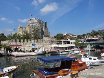Крепость Анадолухисар в Стамбуле (Анатолийская крепость, Anadolu Hisarı / Anadoluhisarı)
