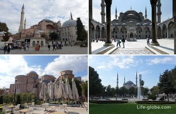 TOP-20 shrines of Istanbul: mosques, cathedrals and churches (with photos, descriptions and addresses)