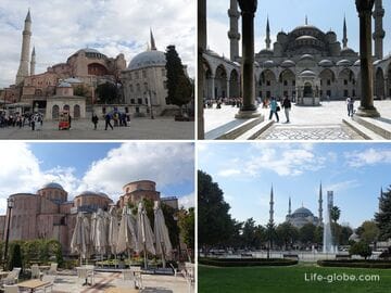 TOP-20 shrines of Istanbul: mosques, cathedrals and churches (with photos, descriptions and addresses)