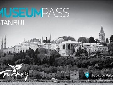 Музейные и туристические карты Стамбула: Museum Pass Istanbul, Istanbul E-Pass,  Istanbul Tourist Pass и другие