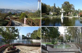 Парки и сады Стамбула - лучшие: для прогулок, отдыха и развлечений