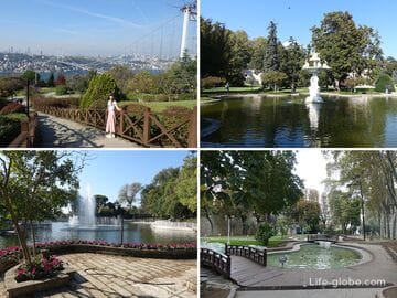 Парки и сады Стамбула - лучшие: для прогулок, отдыха и развлечений