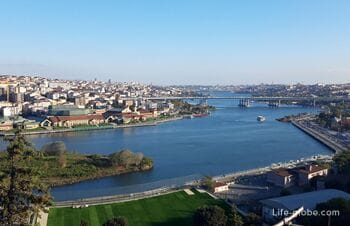 Golden Horn, Istanbul (Haliç) - bay in the european part of the city: photos, bridges, lookouts, description